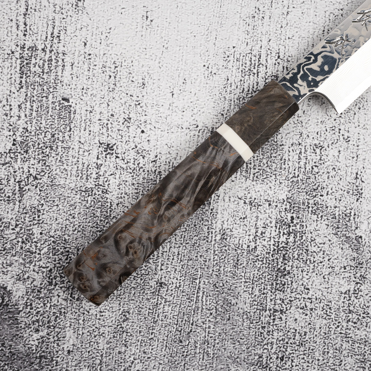 Sukenari SRS-13 Damascus Yanagiba 300mm Mirror Polish with Saya