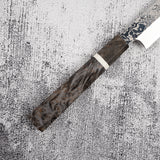 Sukenari SRS-13 Damascus Yanagiba 300mm Mirror Polish with Saya