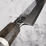 Sukenari SRS-13 Damascus Yanagiba 300mm Mirror Polish with Saya
