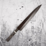 Sukenari SRS-13 Damascus Yanagiba 300mm Mirror Polish with Saya