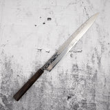 Sukenari SRS-13 Damascus Yanagiba 330mm Mirror Polish with Saya
