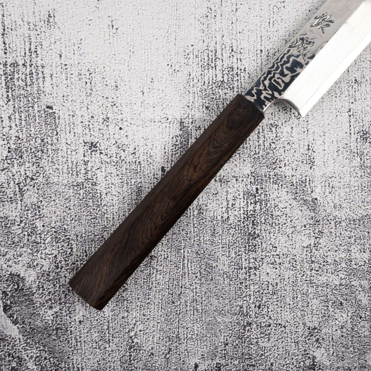 Sukenari SRS-13 Damascus Yanagiba 330mm Mirror Polish with Saya