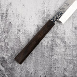 Sukenari SRS-13 Damascus Yanagiba 330mm Mirror Polish with Saya