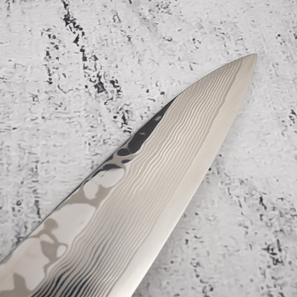 Sukenari SRS-13 Damascus Yanagiba 330mm Mirror Polish with Saya