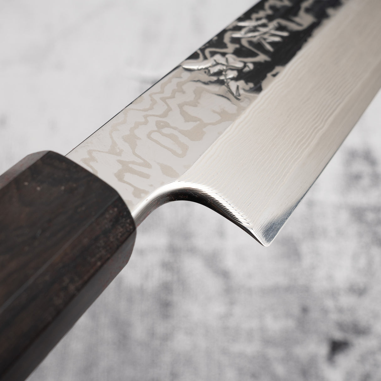 Sukenari SRS-13 Damascus Yanagiba 330mm Mirror Polish with Saya
