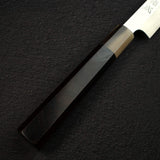 Sukenari SG2 Honyaki Yanagiba 270mm, Ebony Handle Horn Ferrule