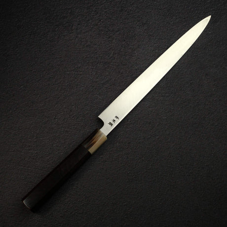 Sukenari SG2 Honyaki Yanagiba 270mm, Ebony Handle Horn Ferrule