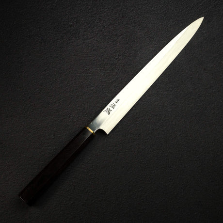 Sukenari SG2 Honyaki Yanagiba 300mm, Ebony Handle Brass Ferrule