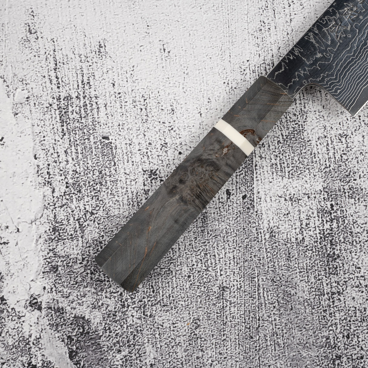 Sukenari SG2 Damascus K-tip Gyuto 270mm Birch