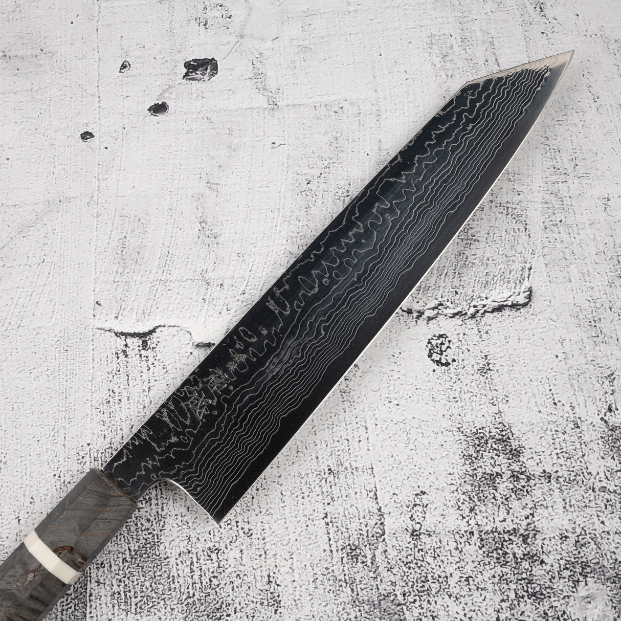 Sukenari SG2 Damascus K-tip Gyuto 270mm Birch