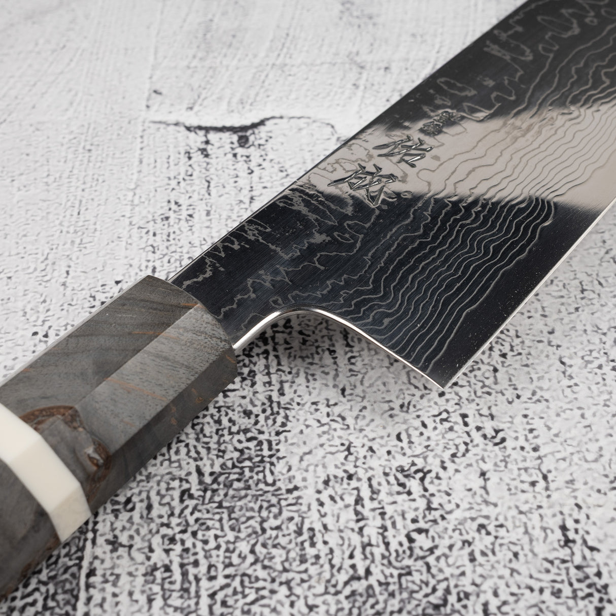 Sukenari SG2 Damascus K-tip Gyuto 270mm Birch
