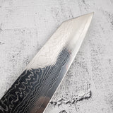 Sukenari SG2 Damascus K-tip Gyuto 270mm Birch