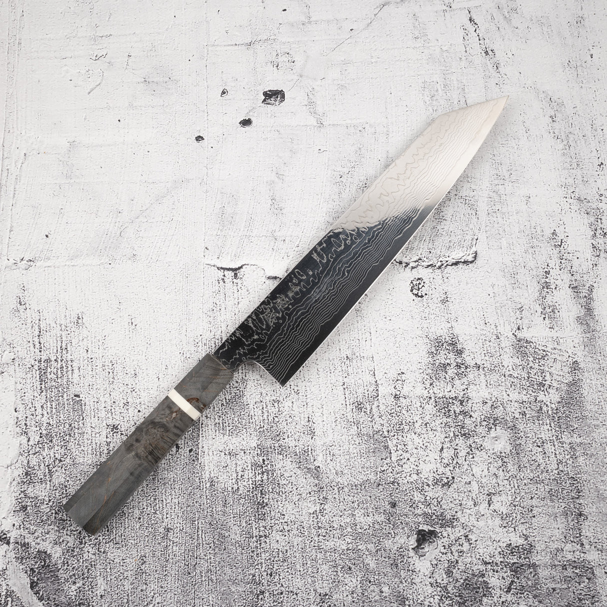 Sukenari SG2 Damascus K-tip Gyuto 270mm Birch