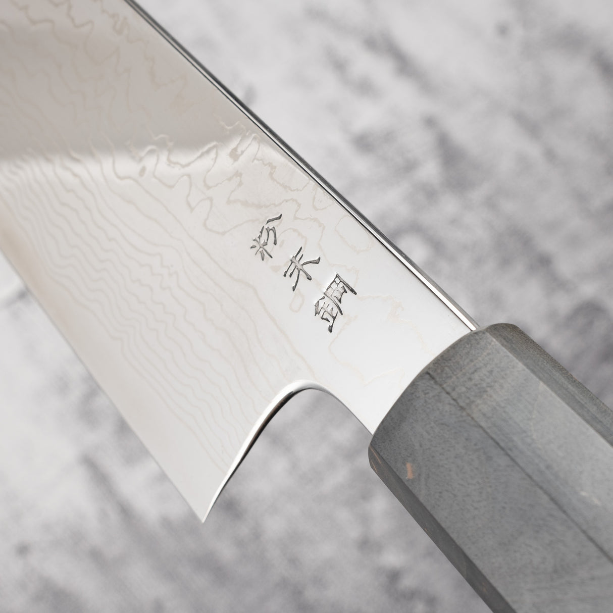 Sukenari SG2 Damascus K-tip Gyuto 270mm Birch