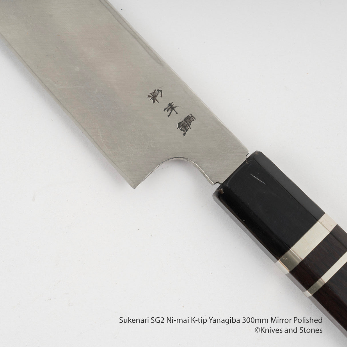 Sukenari SG2 Ni-mai Mirror Polished K-tip Yanagiba 270/300/330 mm