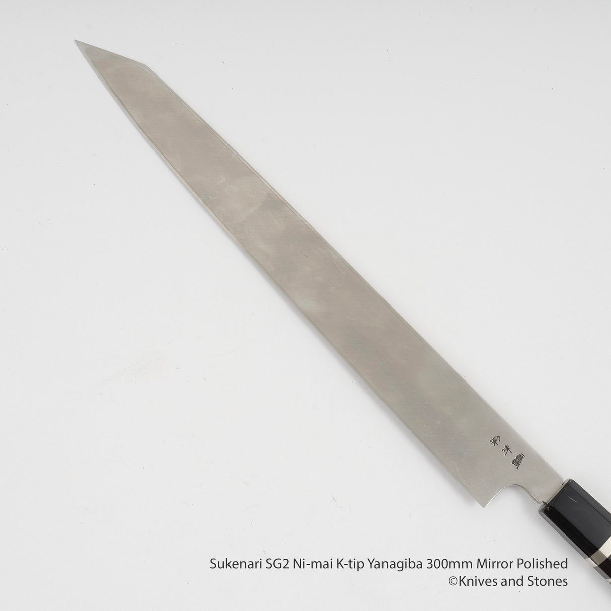 Sukenari SG2 Ni-mai Mirror Polished K-tip Yanagiba 270/300/330 mm