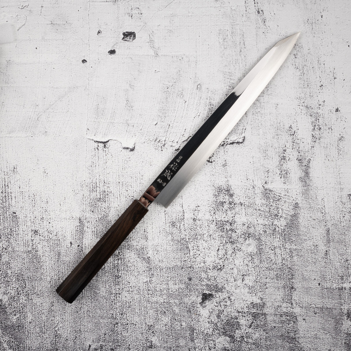 Sukenari SG2 K-tip Yanagiba 270mm Mirror Polish with Saya Ni-Mai (2-Layer)