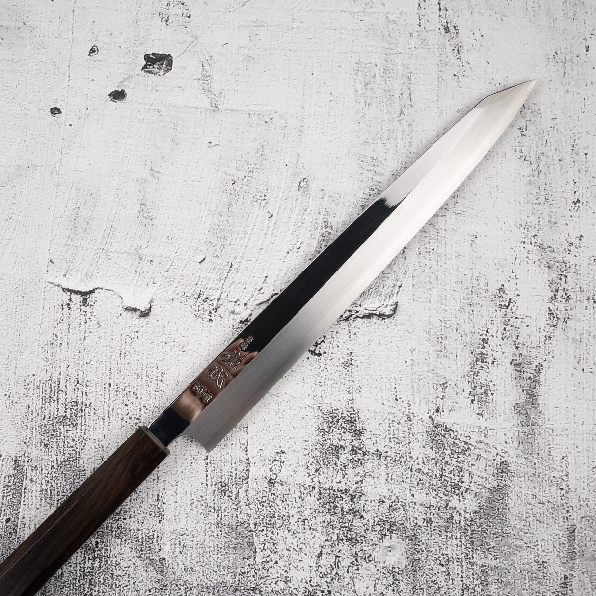 Sukenari SG2 K-tip Yanagiba 270mm Mirror Polish with Saya Ni-Mai (2-Layer)