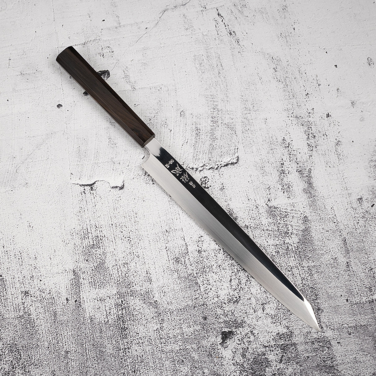 Sukenari SG2 K-tip Yanagiba 270mm Mirror Polish with Saya Ni-Mai (2-Layer)