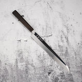 Sukenari SG2 K-tip Yanagiba 270mm Mirror Polish with Saya Ni-Mai (2-Layer)