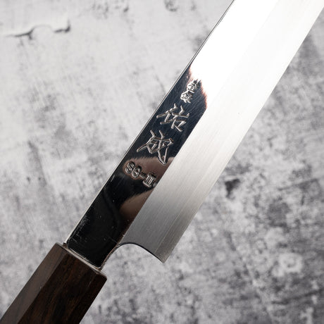 Sukenari SG2 K-tip Yanagiba 270mm Mirror Polish with Saya Ni-Mai (2-Layer)