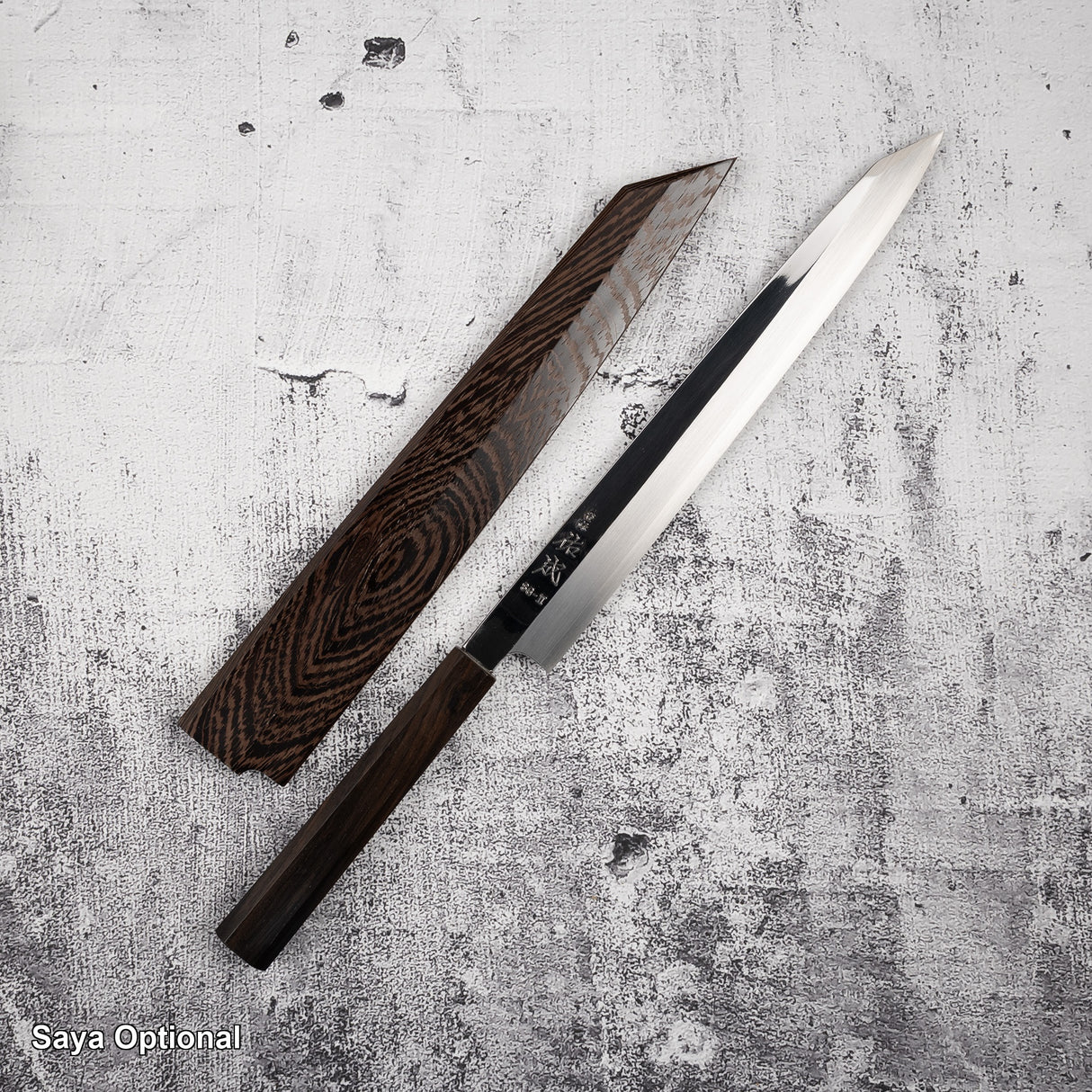 Sukenari SG2 K-tip Yanagiba 270mm Mirror Polish with Saya Ni-Mai (2-Layer)
