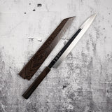 Sukenari SG2 K-tip Yanagiba 270mm Mirror Polish with Saya Ni-Mai (2-Layer)