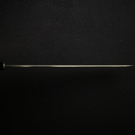 Sukenari SG2 Nimai Sakimaru Takobiki 330mm, Ebony Handle Horn Ferrule