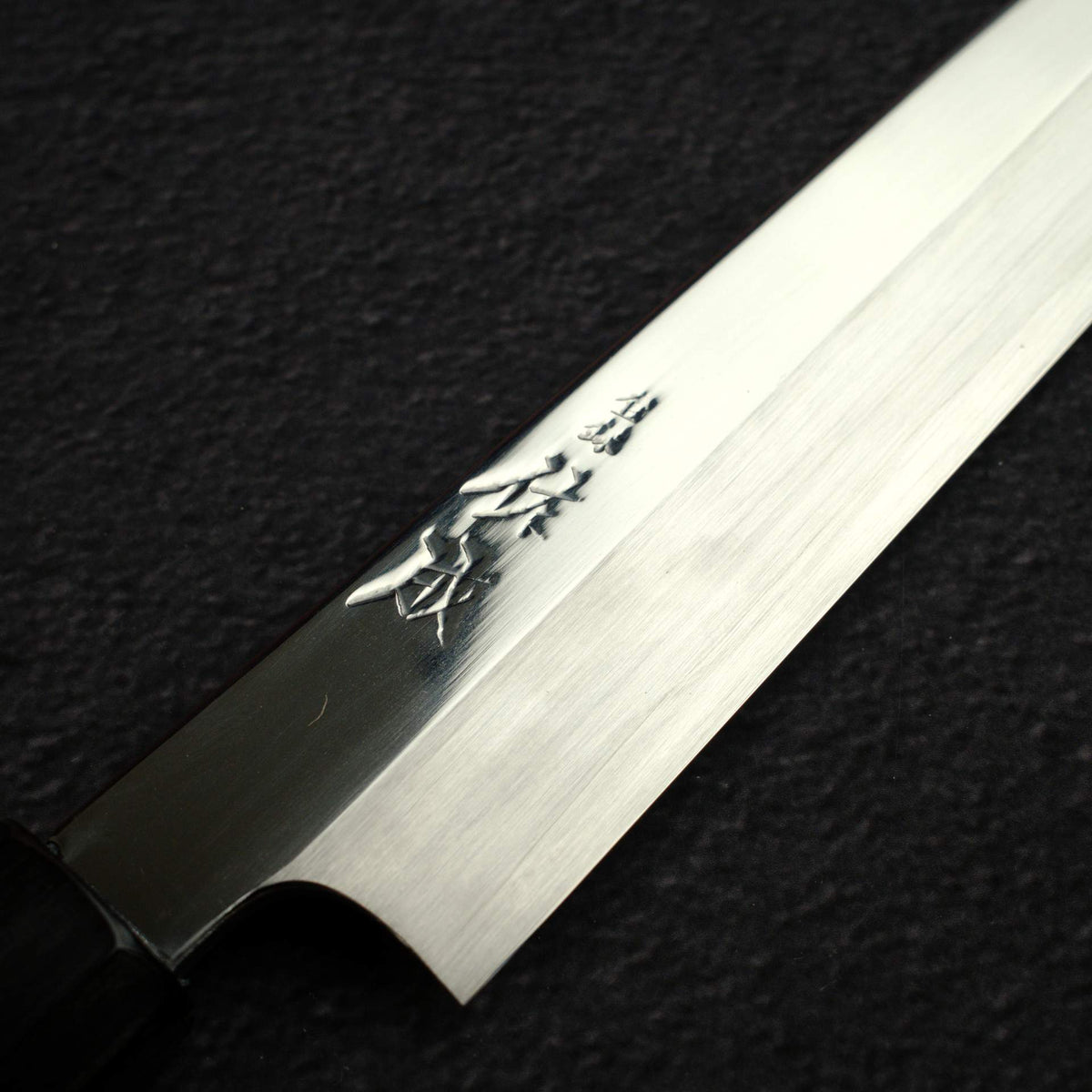 Sukenari VG XEOS Nimai Yanagiba 270mm, Ebony Handle with Single Spacer