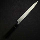 Sukenari VG XEOS Nimai Yanagiba 270mm, Ebony Handle with Single Spacer