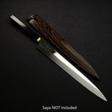 Sukenari VG XEOS Nimai Yanagiba 300mm, Ebony Handle with Brass Ferrule