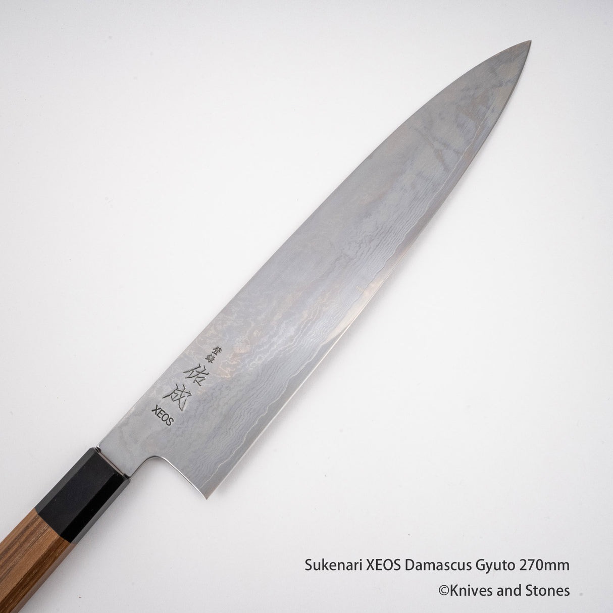 Sukenari VG XEOS Damascus Gyuto 270mm