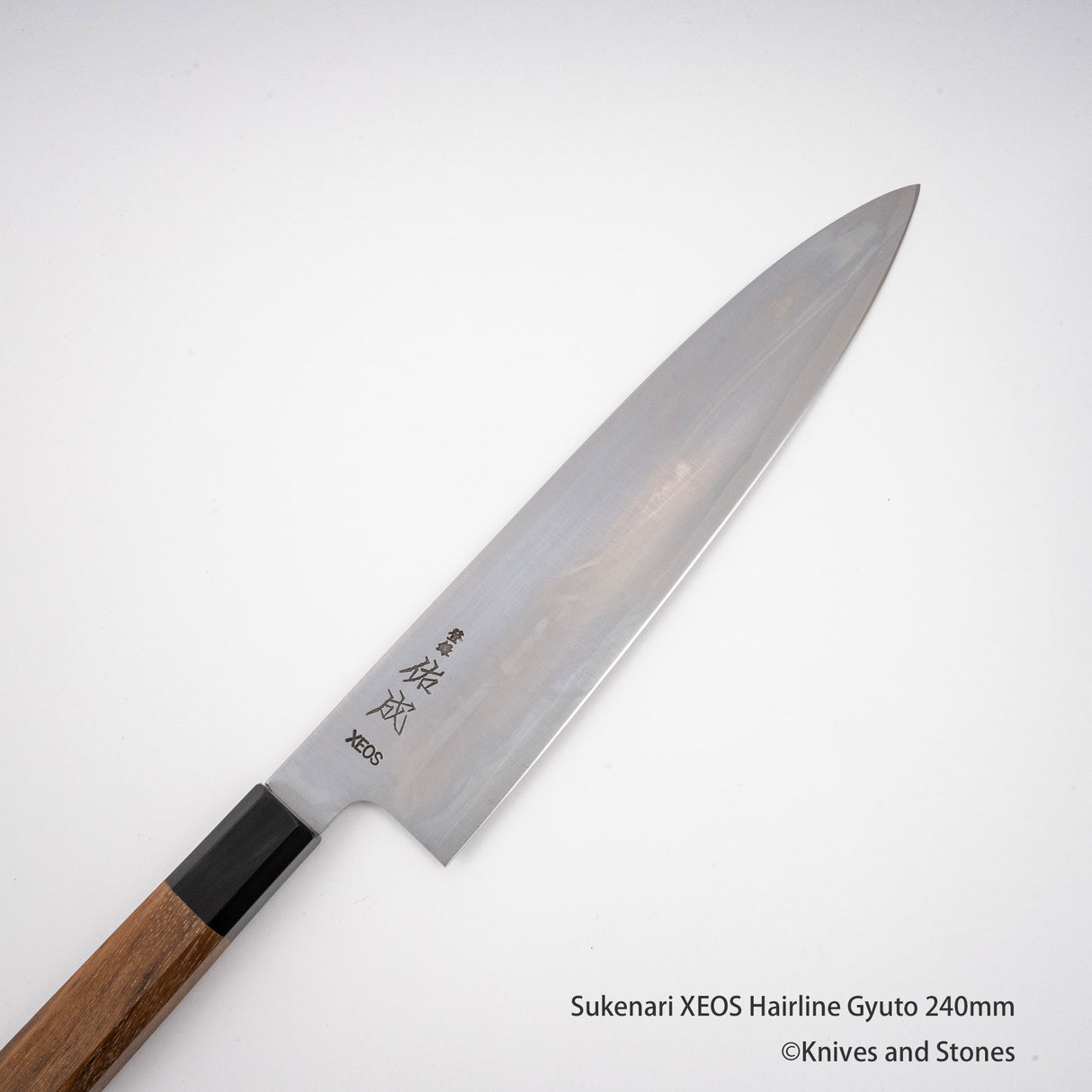 Sukenari VG XEOS Hairline Gyuto 240mm