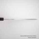 Sukenari VG XEOS Hairline Gyuto 240mm