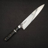 Sukenari ZDP-189 Damascus Gyuto 270mm Birch Burl Handle