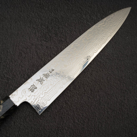 Sukenari ZDP-189 Damascus Gyuto 270mm Birch Burl Handle