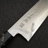 Sukenari ZDP-189 Damascus Gyuto 270mm Birch Burl Handle