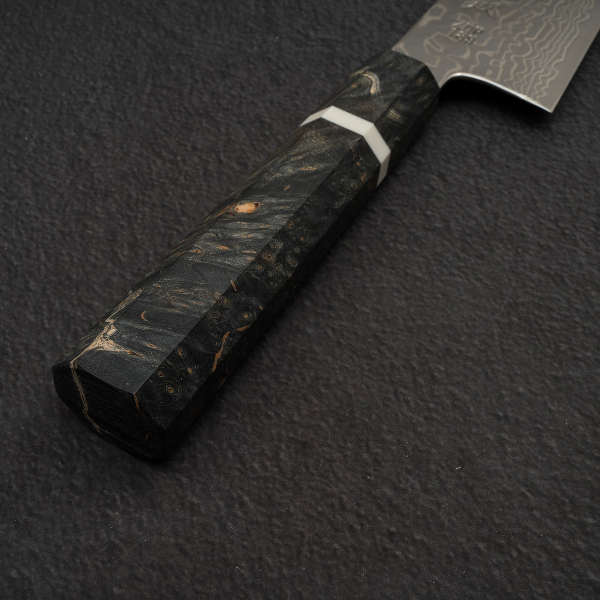 Sukenari ZDP-189 Damascus Gyuto 270mm Birch Burl Handle