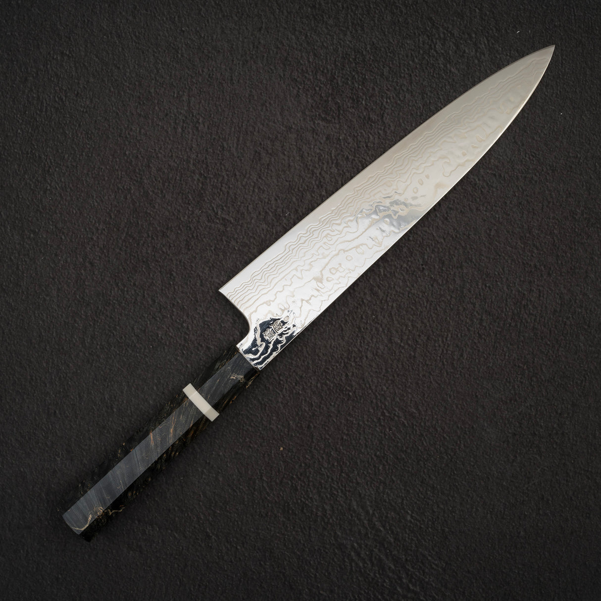 Sukenari ZDP-189 Damascus Gyuto 270mm Birch Burl Handle