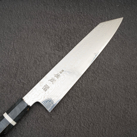 Sukenari ZDP-189 Damascus Kiritsuke (K-tip) Gyuto 240mm Birch Burl Handle