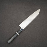 Sukenari ZDP-189 Damascus Kiritsuke (K-tip) Gyuto 240mm Birch Burl Handle