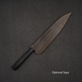 Sukenari ZDP-189 Hairline Gyuto 210mm
