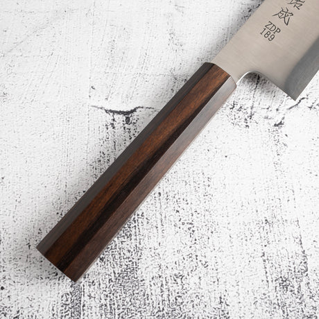 Sukenari ZDP-189 Hairline K tip Gyuto 270mm