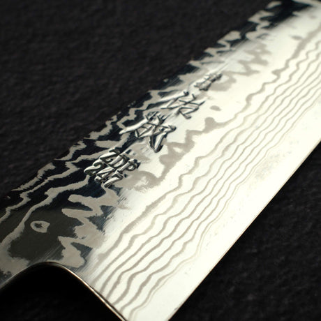 Sukenari ZDP-247 Damascus Gyuto 210mm, Ebony Handle