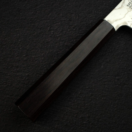 Sukenari ZDP-247 Damascus K-tip Gyuto 210mm, Ebony Handle