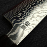 Sukenari ZDP-247 Damascus K-tip Gyuto 210mm, Ebony Handle