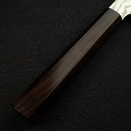 Sukenari ZDP-247 Damascus K-tip Gyuto 240mm, Ebony Handle
