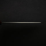 Sukenari ZDP-247 Damascus K-tip Gyuto 240mm, Ebony Handle