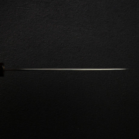 Sukenari ZDP-247 Damascus Santoku 180mm, Ebony Handle