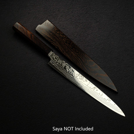 Sukenari ZDP-247 Damascus Sujihiki 240mm, Ebony Handle